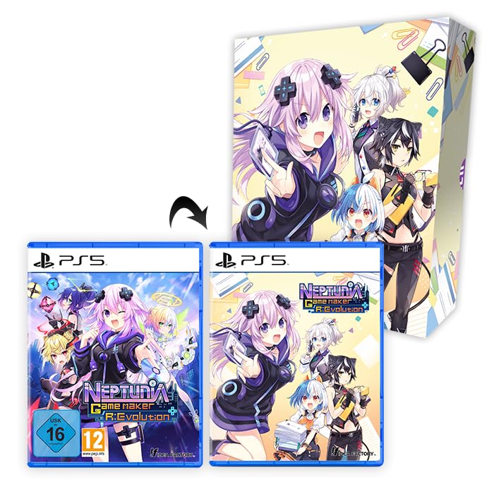 Neptunia Game Maker R:Evolution - Limited Edition (PS5