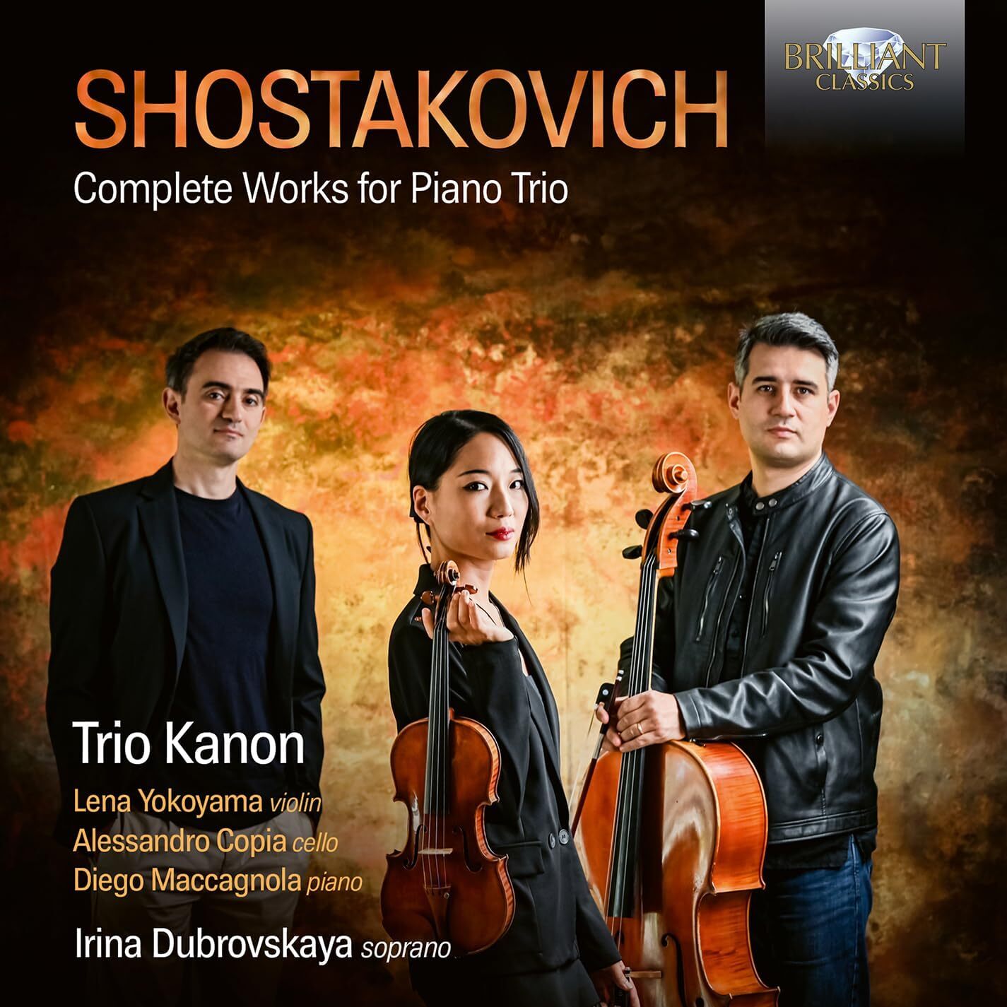 Shostakovich: Complete Works For Piano Trio