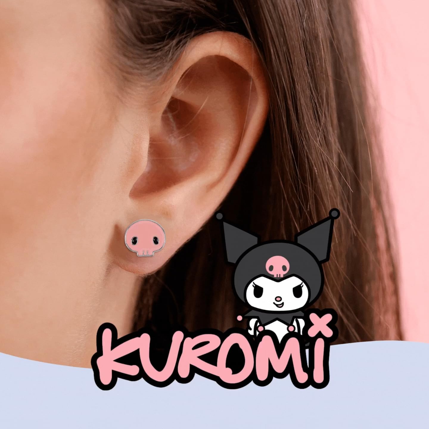PACK 3 OORBELLEN KUROMI