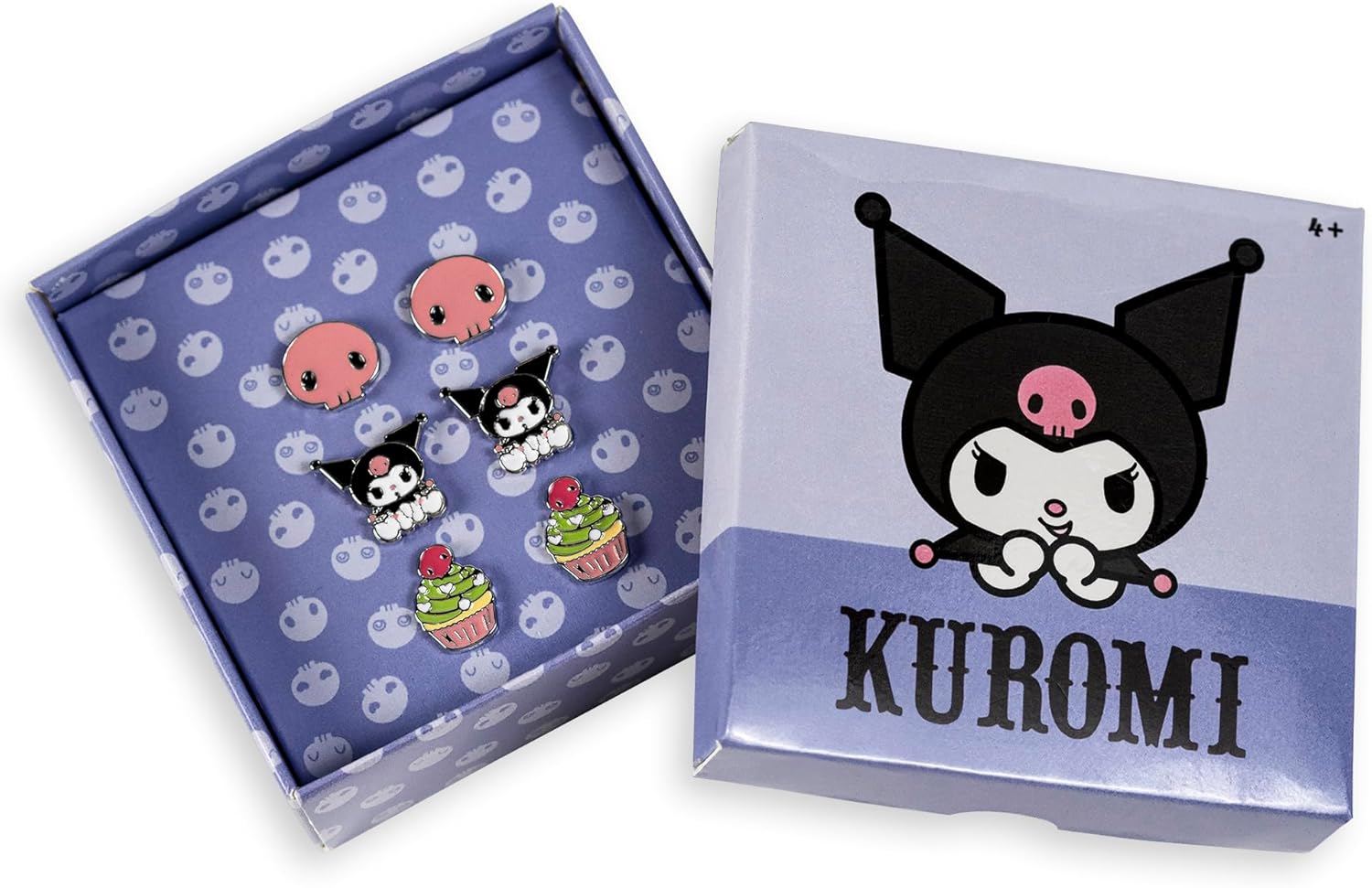 PACK 3 OORBELLEN KUROMI