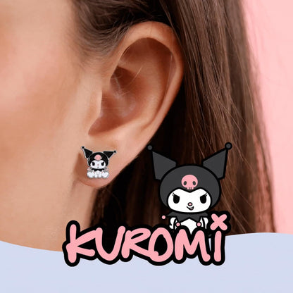PACK 3 OORBELLEN KUROMI