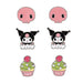 PACK 3 OORBELLEN KUROMI