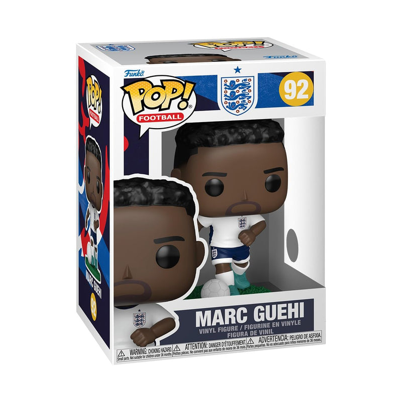Funko POP! Football: England - Marc Guehi - Collectable Vinyl Figure - Gift Idea - Official Merchandise - Toys For Kids & Adults - Model Figure for Collectors and Display