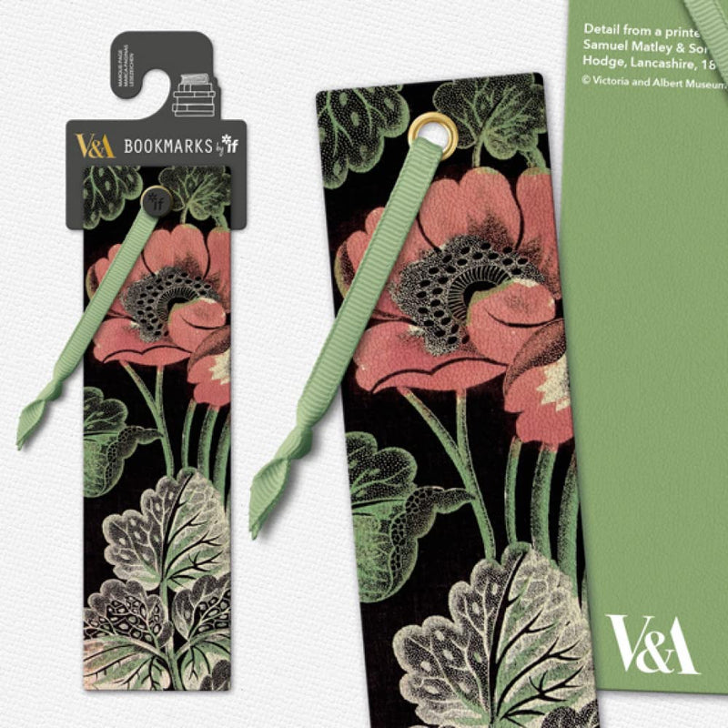 Va Bookmark Crane Day Lily
