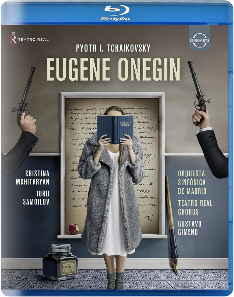 Eugene Onegin: Teatro Real (Gimeno)