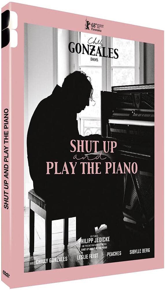 Shut up and play the piano