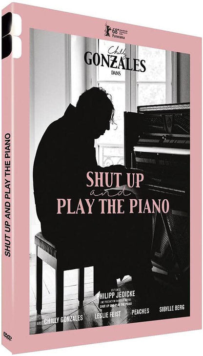 Shut up and play the piano