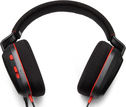 Powera - Wired Stereo Headset For Nintendo Switch 2 - Black
