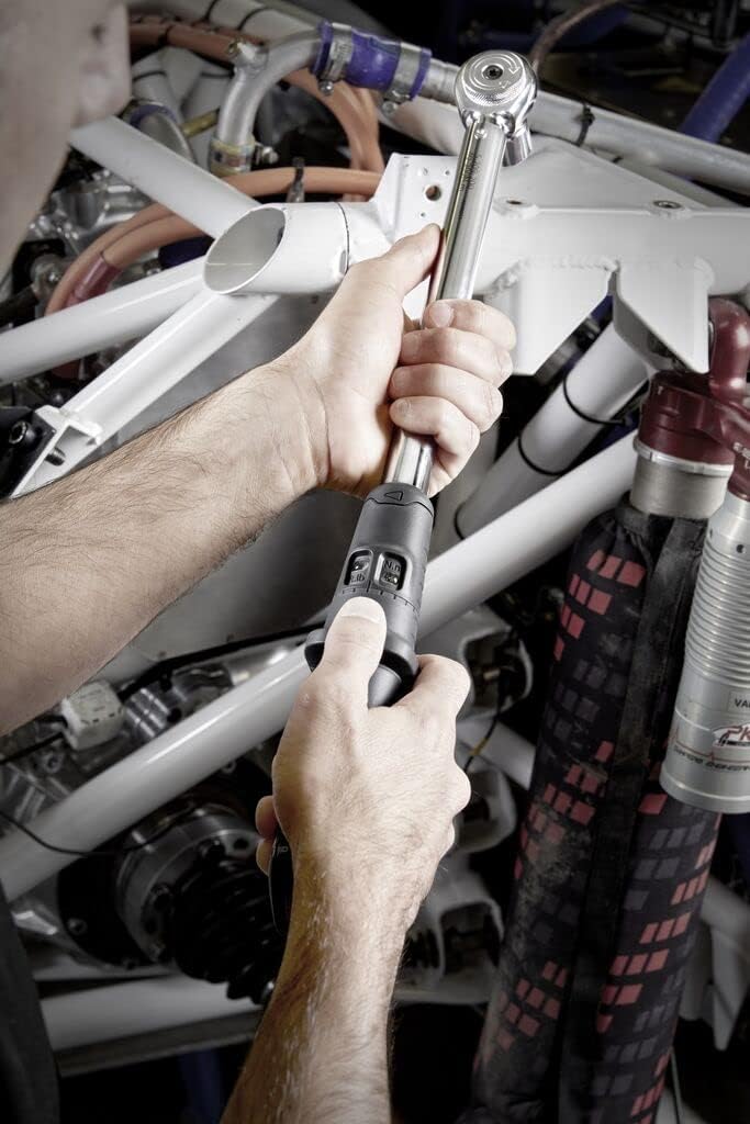Facom 1/2 20-100Nm Quick Read Click Wrench With Removable Head