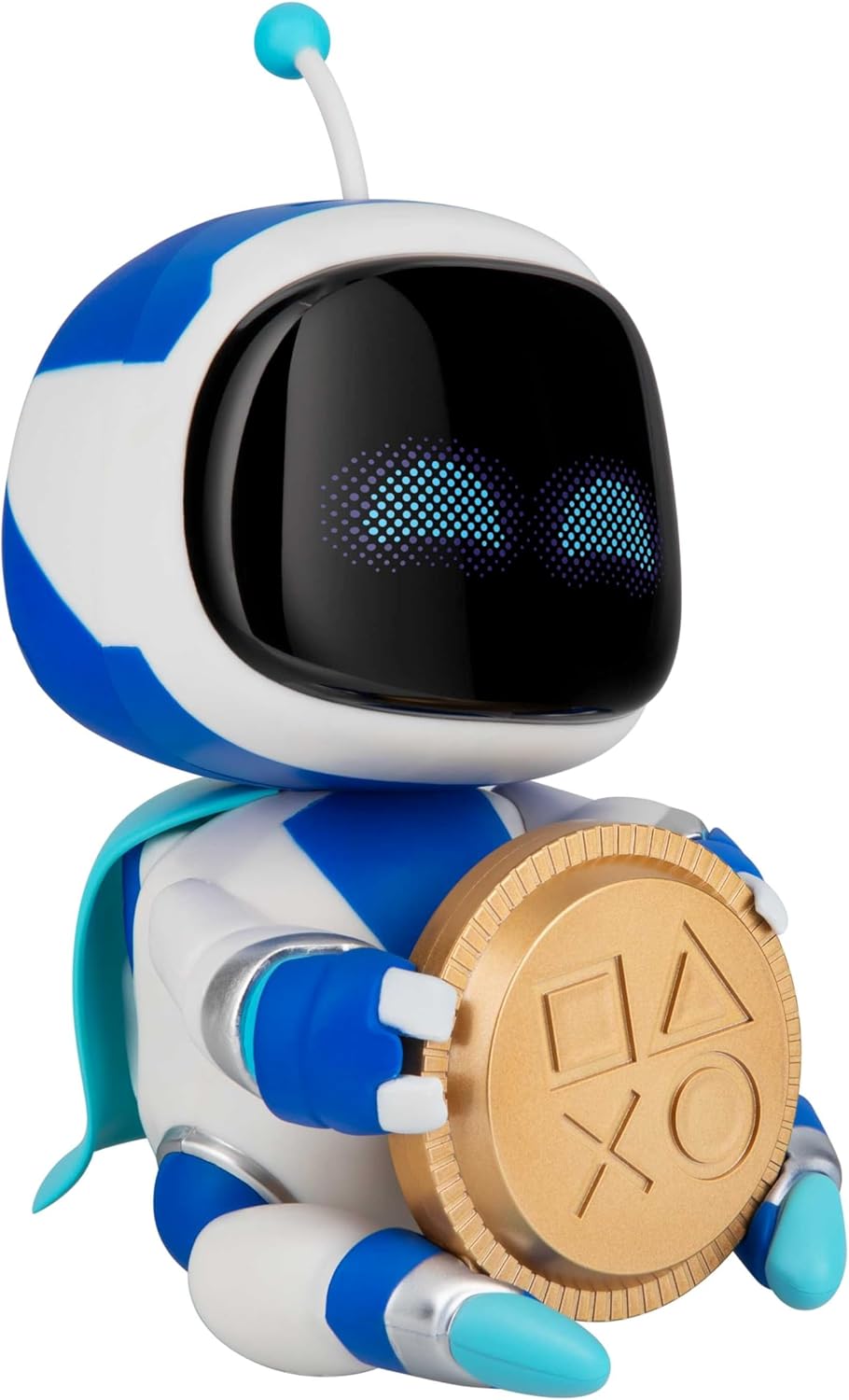 Astro Bot Coin Buddies Money Box – 18cm Interactive Piggy Bank with Sound Effects, Battery-Powered Coin Bank for Kids & Gamers, Fun Savings Toy (Batteries Not Included) | Paladone