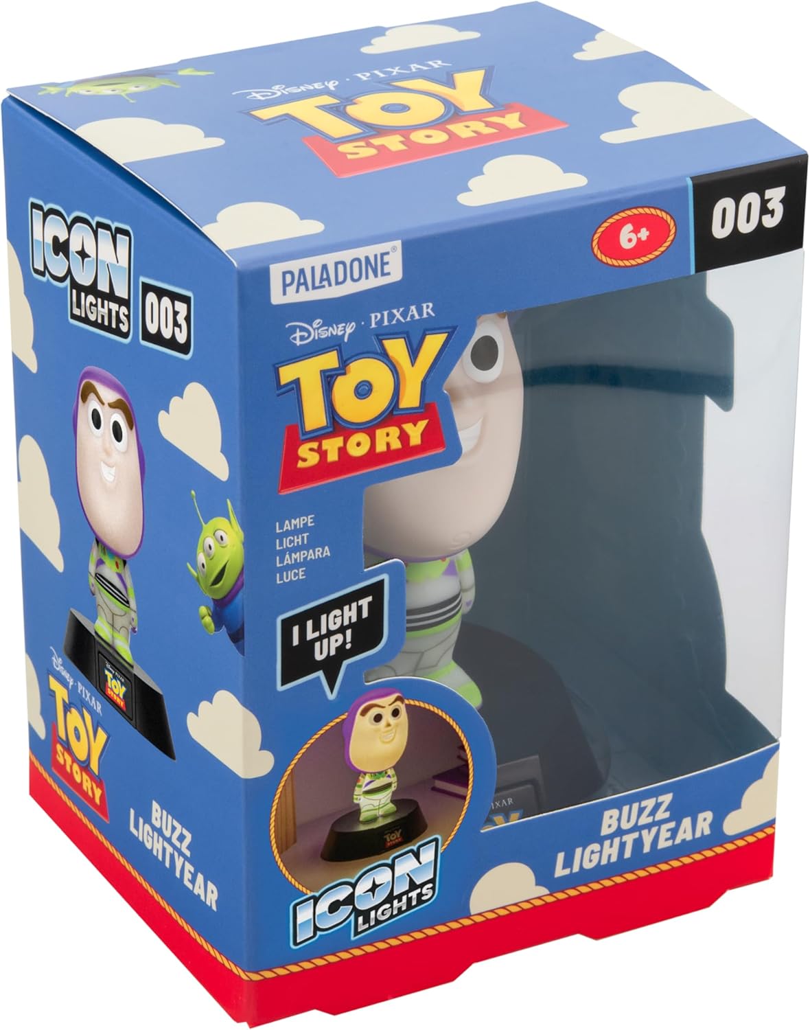 Paladone Icons: Disney Toy Story - Buzz Lightyear Light (Pp16014Tsid)