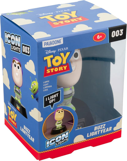 Paladone Icons: Disney Toy Story - Buzz Lightyear Light (Pp16014Tsid)