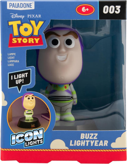 Paladone Icons: Disney Toy Story - Buzz Lightyear Light (Pp16014Tsid)