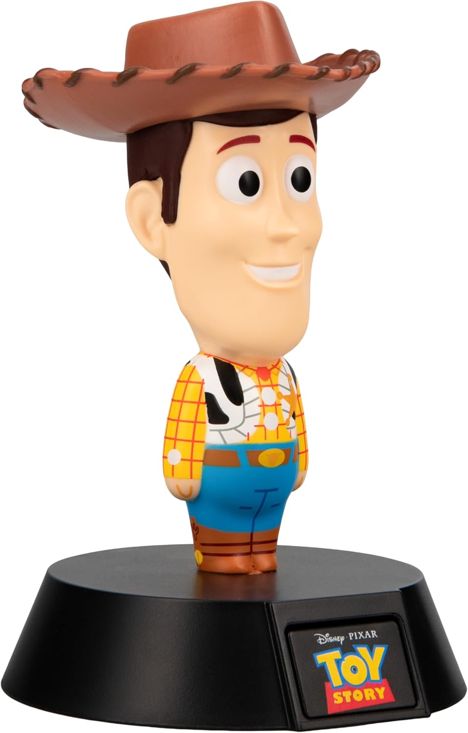 Paladone Toy Story Woody Icon Light – 11cm Woody Character Lamp – Soft Glow Light for Kids Bedrooms