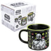 Paladone Star Wars The Mandalorian and Grogu Heat Change Mug, 350ml Ceramic, Heat‑Reactive Symbols, Officially Licensed