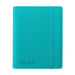 Vault X 9 Pocket Trading Card Strap Binder, 360 Cards, Premium Exo-Tec Album Material, 20 Side-Loading Pages, Folder for Collectible Games, Sports, TCG (Teal