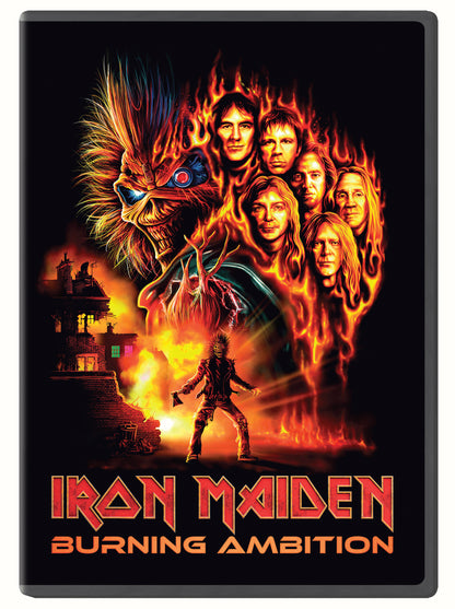 Iron Maiden: Burning Ambition
