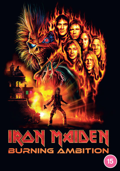 Iron Maiden: Burning Ambition