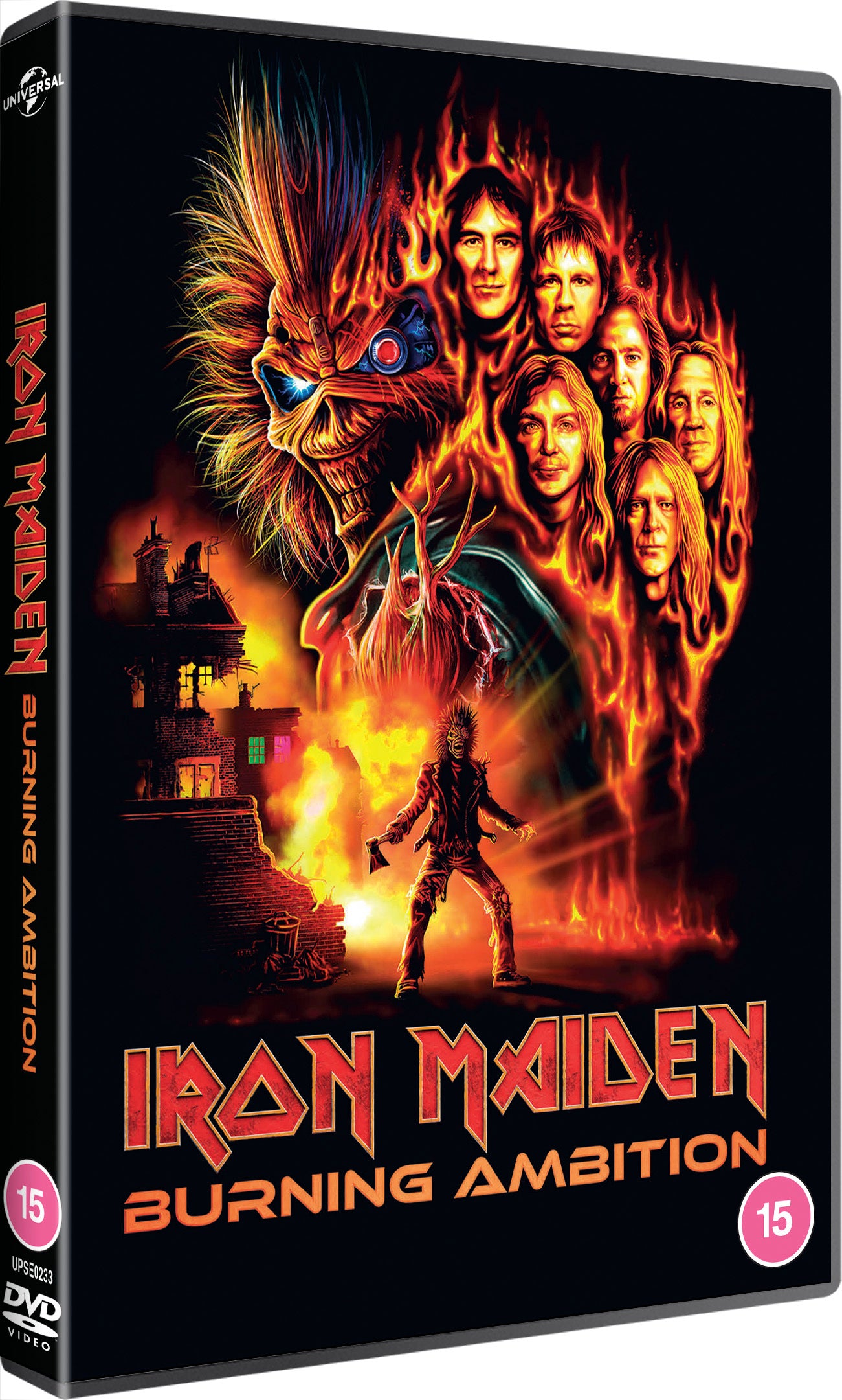 Iron Maiden: Burning Ambition