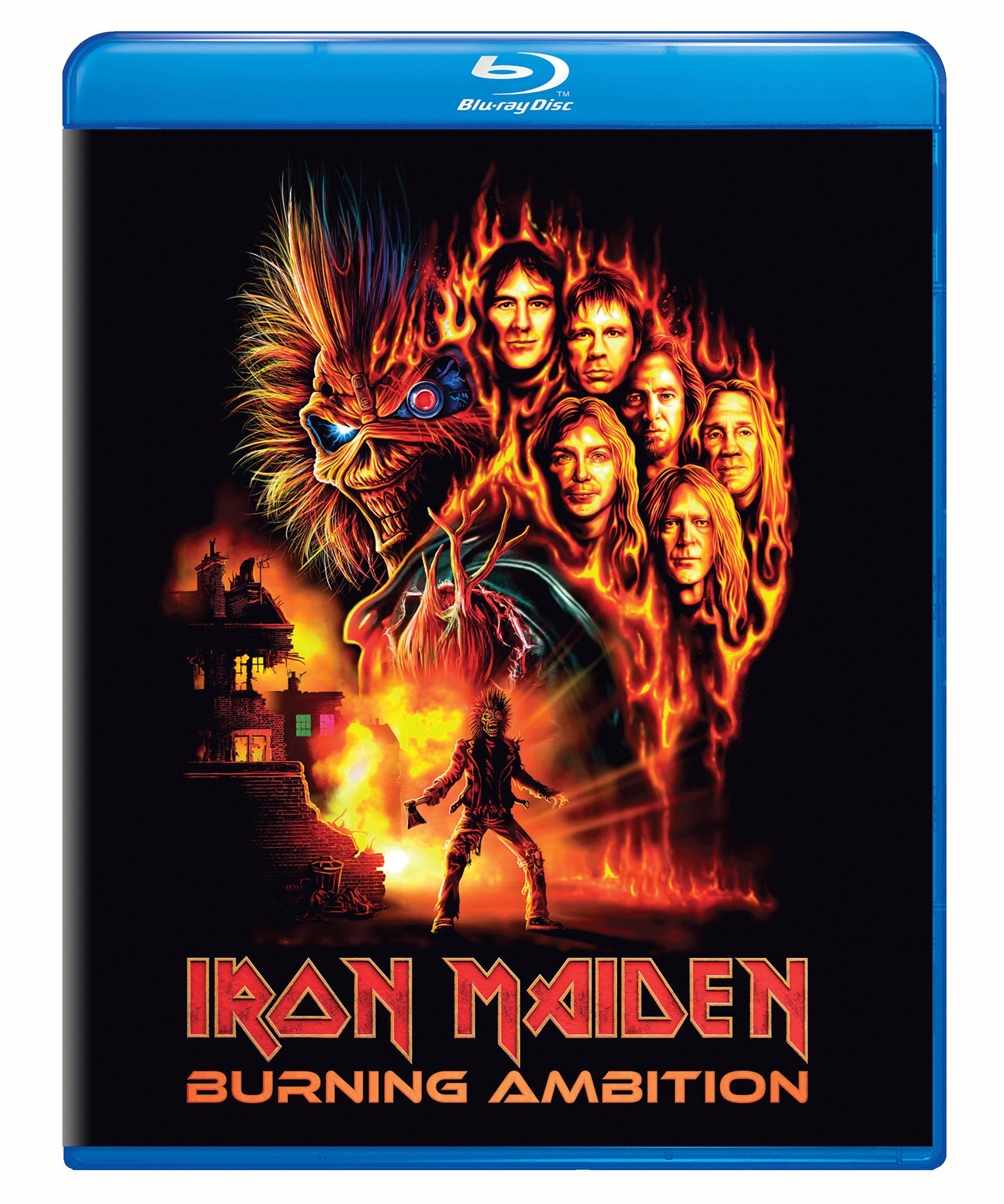 Iron Maiden: Burning Ambition