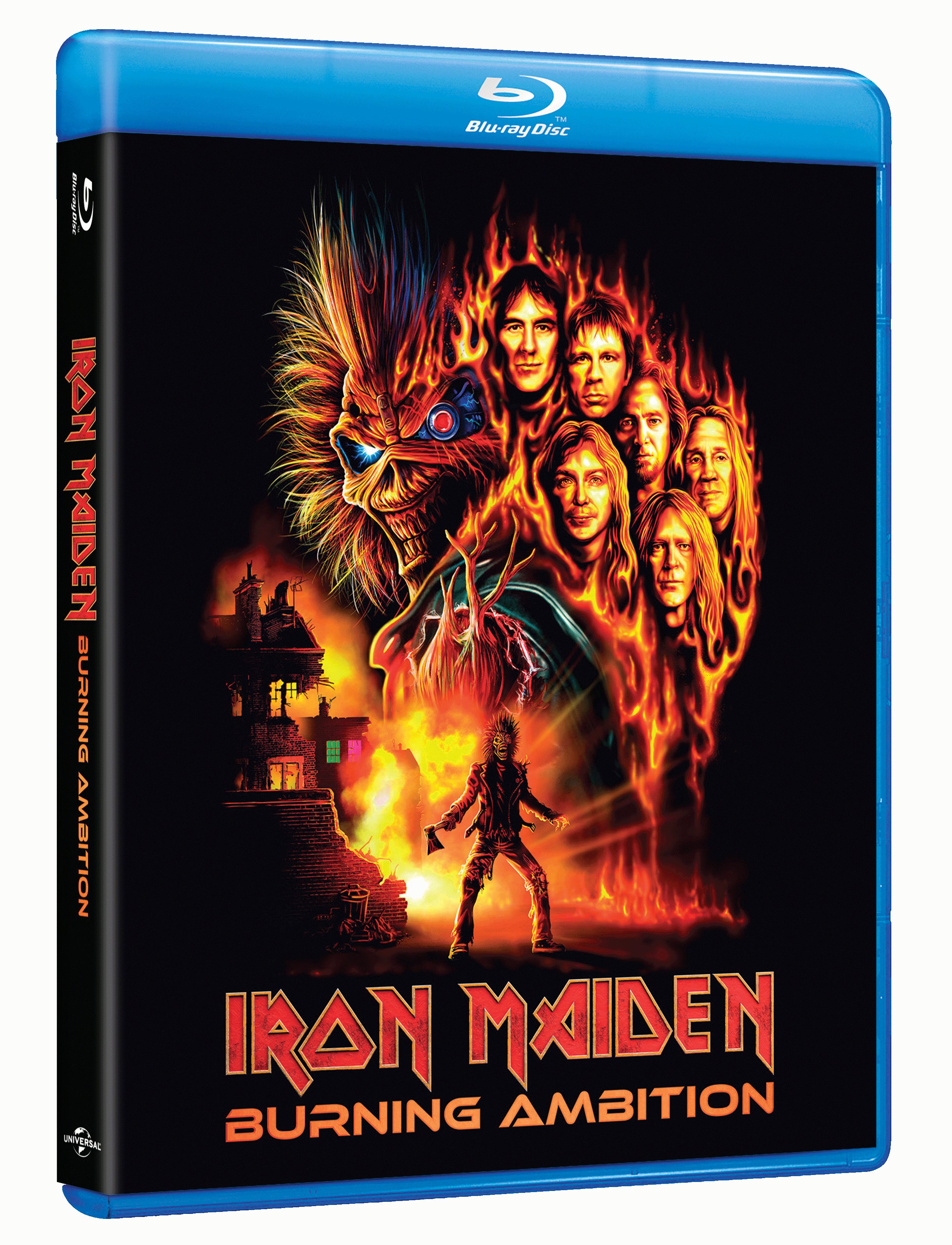 Iron Maiden: Burning Ambition
