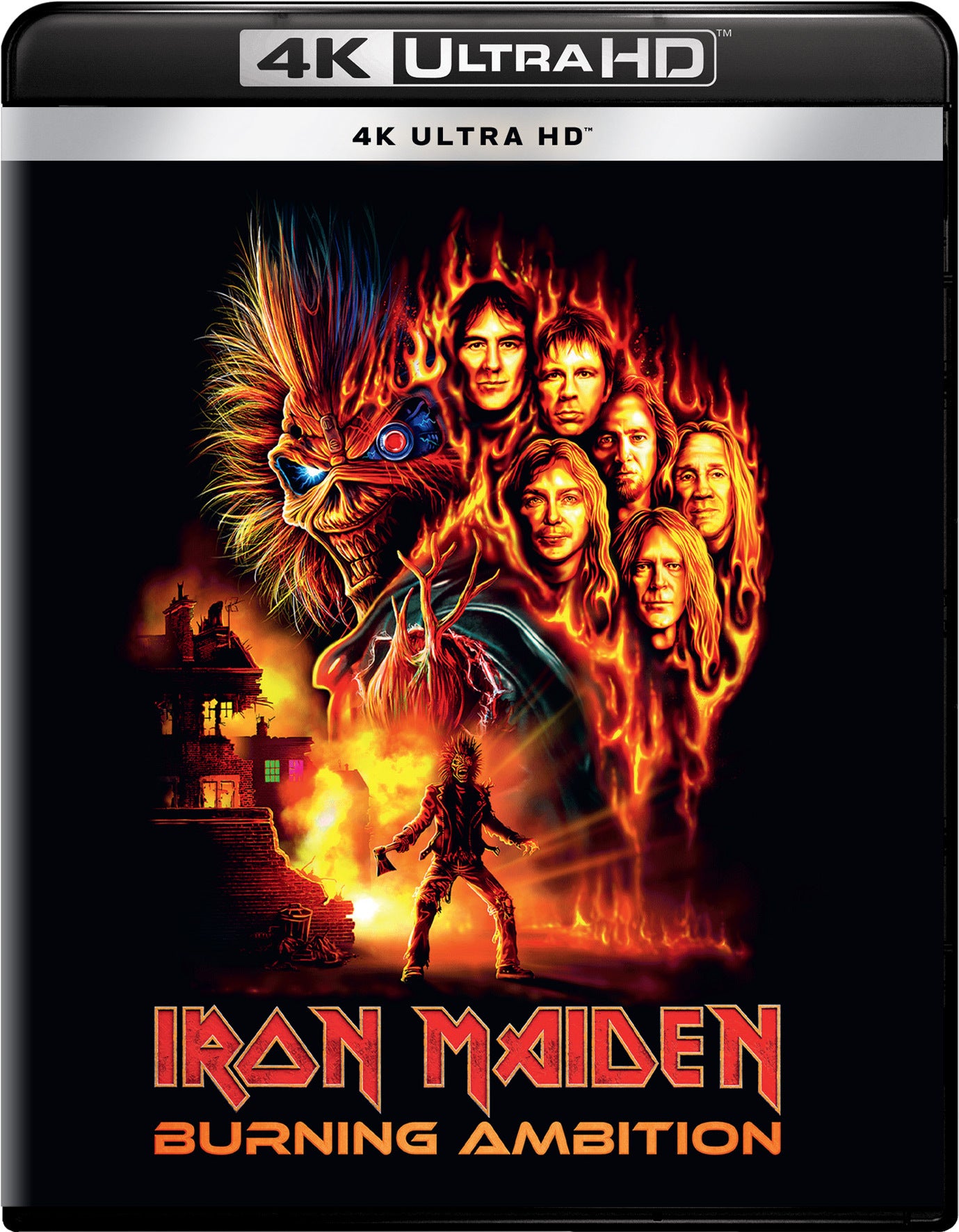 Iron Maiden: Burning Ambition