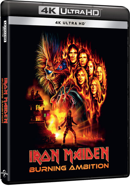 Iron Maiden: Burning Ambition