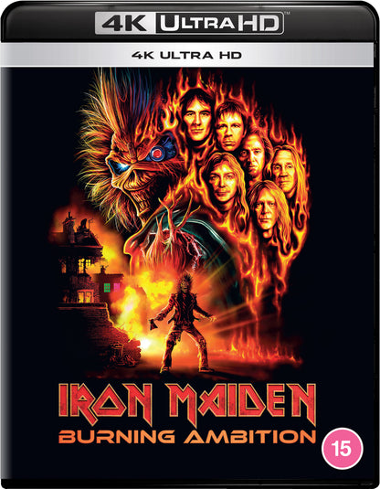 Iron Maiden: Burning Ambition