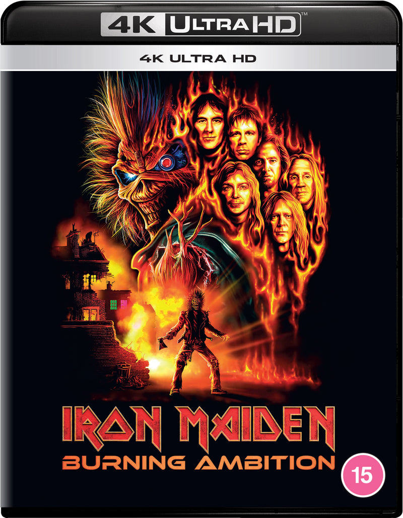 Iron Maiden: Burning Ambition
