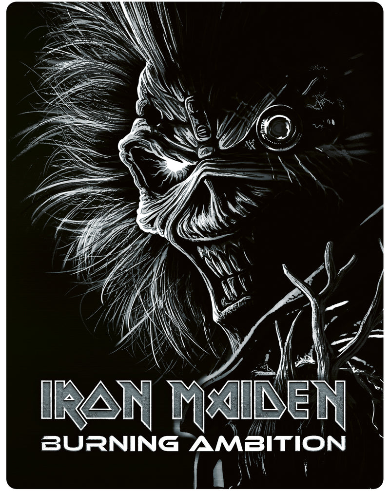 Iron Maiden: Burning Ambition Limited Edition 4K UHD Steelbook