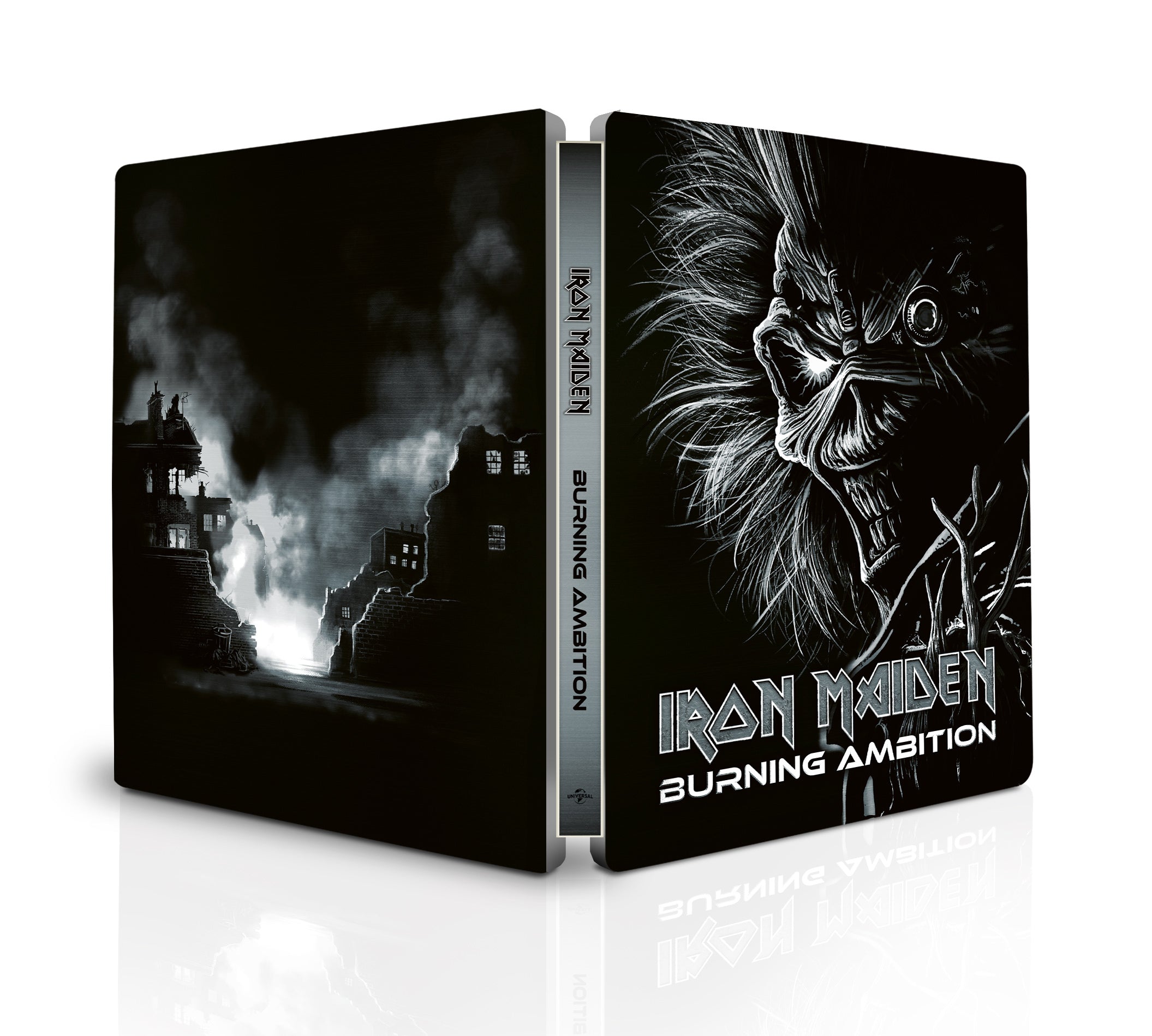 Iron Maiden: Burning Ambition Limited Edition 4K UHD Steelbook