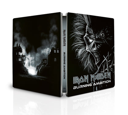 Iron Maiden: Burning Ambition Limited Edition 4K UHD Steelbook