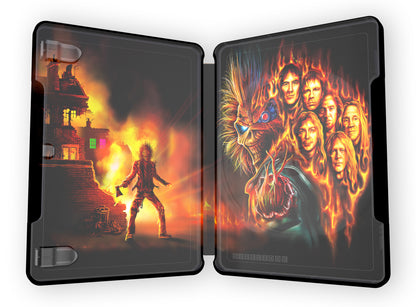 Iron Maiden: Burning Ambition Limited Edition 4K UHD Steelbook