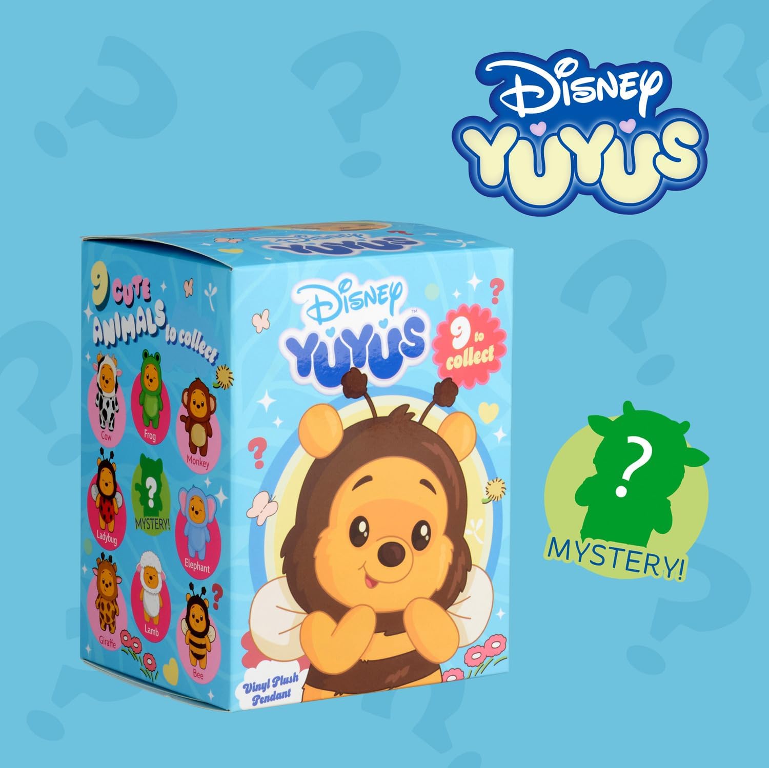 Yuyus - Disney Winnie The Pooh Blindbox - Wave 1 (6315870777)