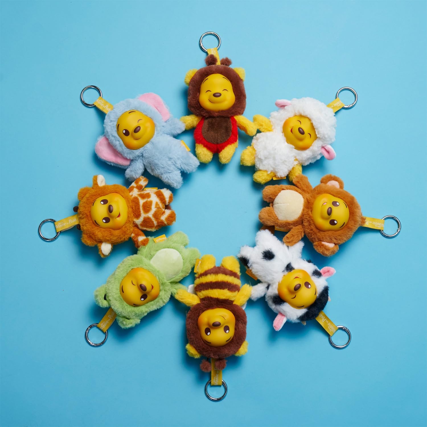 Yuyus - Disney Winnie The Pooh Blindbox - Wave 1 (6315870777)