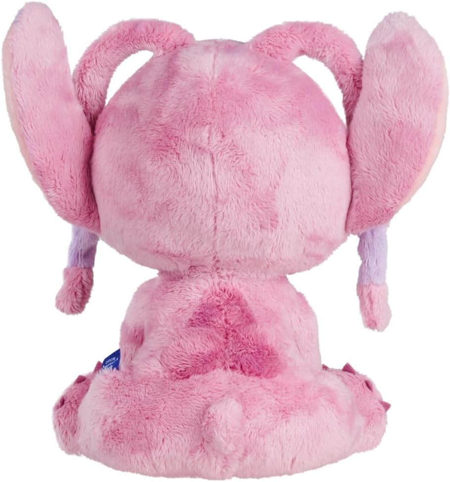 Simba Disney Lilo und Stitch Angel, Plüschtier 25cm, Kuscheltier, Plüschfigur, kuschelweich, ab den ersten Lebensmonaten geeignet