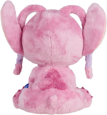Simba Disney Lilo und Stitch Angel, Plüschtier 25cm, Kuscheltier, Plüschfigur, kuschelweich, ab den ersten Lebensmonaten geeignet