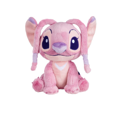 Simba Disney Lilo und Stitch Angel, Plüschtier 25cm, Kuscheltier, Plüschfigur, kuschelweich, ab den ersten Lebensmonaten geeignet