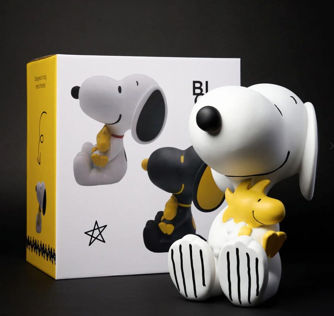 COLLECTIBLE PEANUTS Sitting White 12 cm