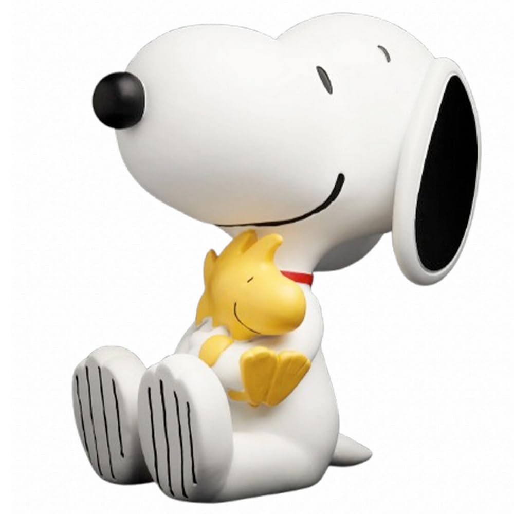 COLLECTIBLE PEANUTS Sitting White 12 cm