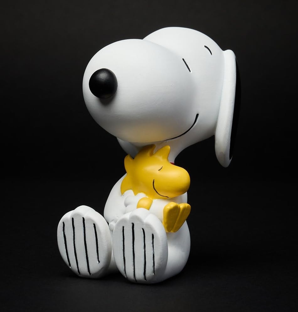 COLLECTIBLE PEANUTS Sitting White 12 cm