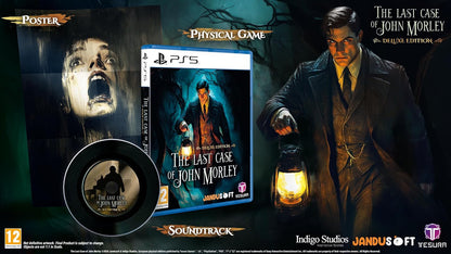 The Last Case of John Morley (Deluxe Edition) (PEGI