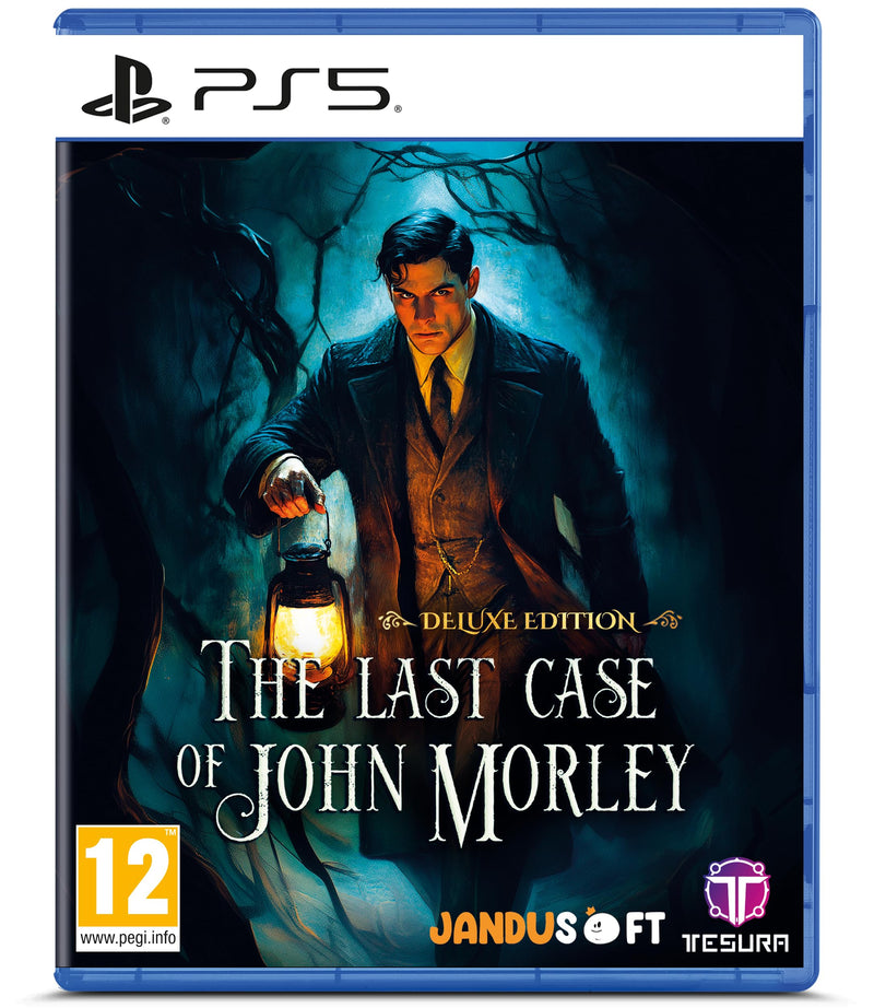 The Last Case of John Morley (Deluxe Edition) (PEGI