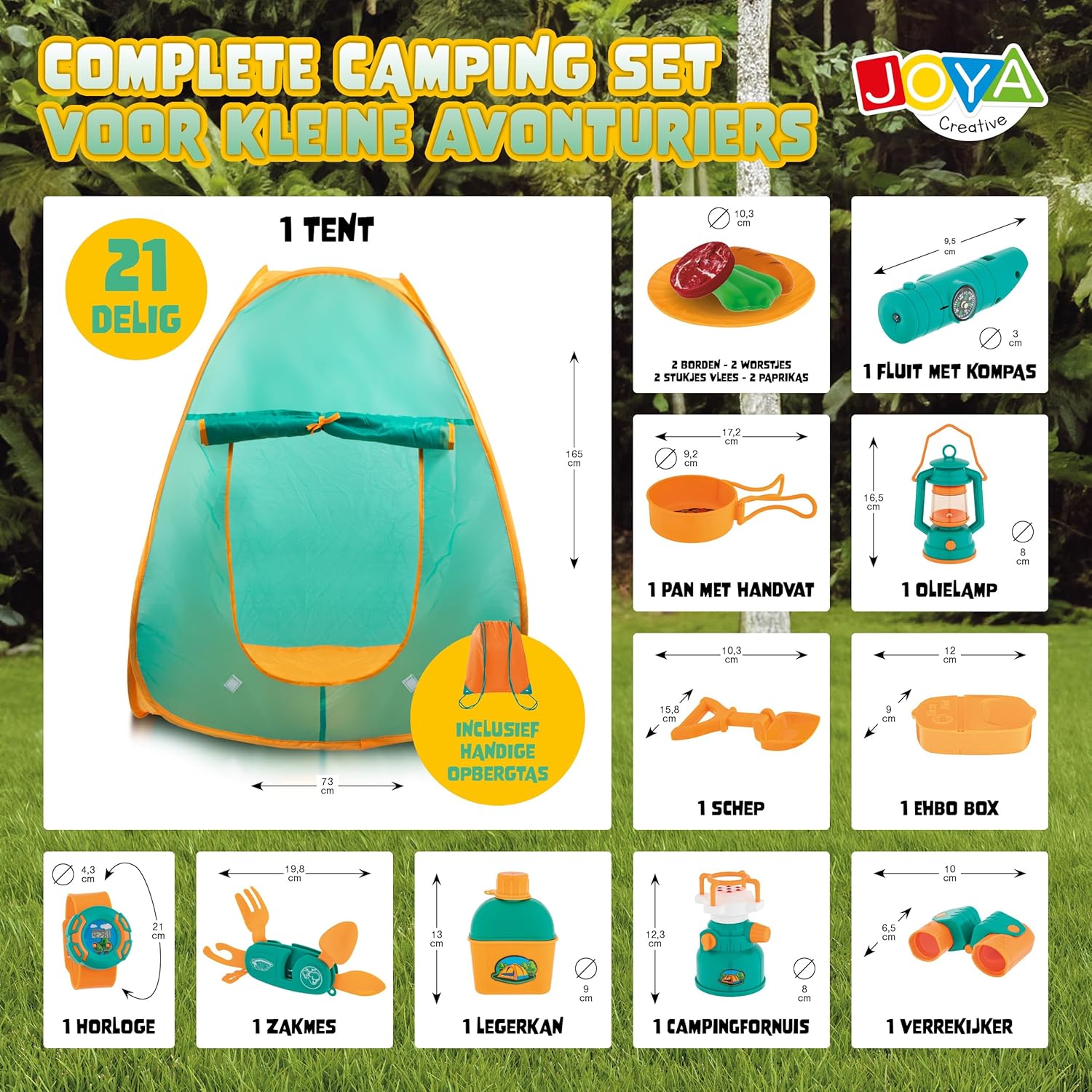 Joya - Camping Set (981040)