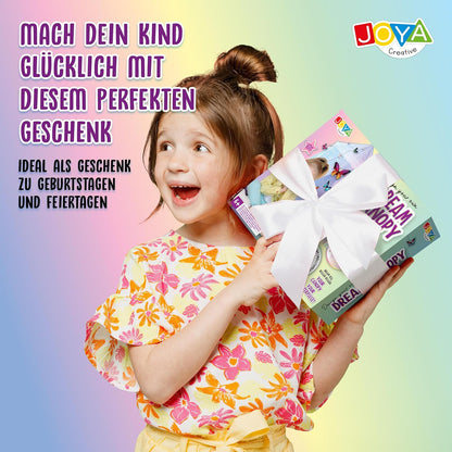 Bedhemel zelf vormgeven – 275-delige doe-het-zelfset met vlinders, diamanten en letters – droomhemel voor kinderkamer – muggennet, baldakijn, decoratie voor meisjes