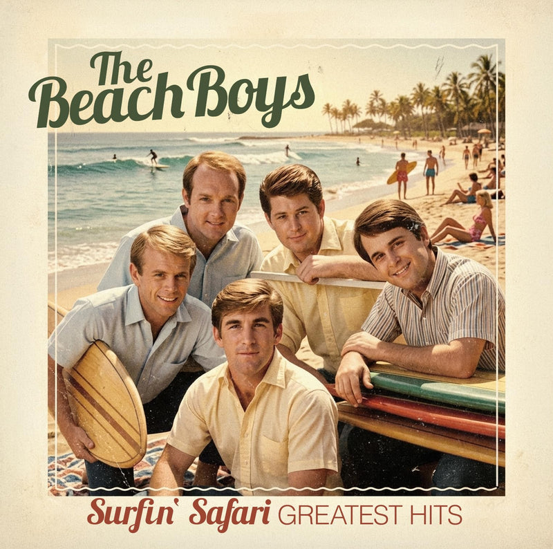SURFIN SAFARI - GREATEST HITS