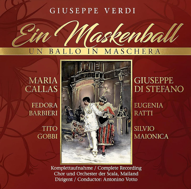 EIN MASKENBALL - UN BALLO IN MASCHERA