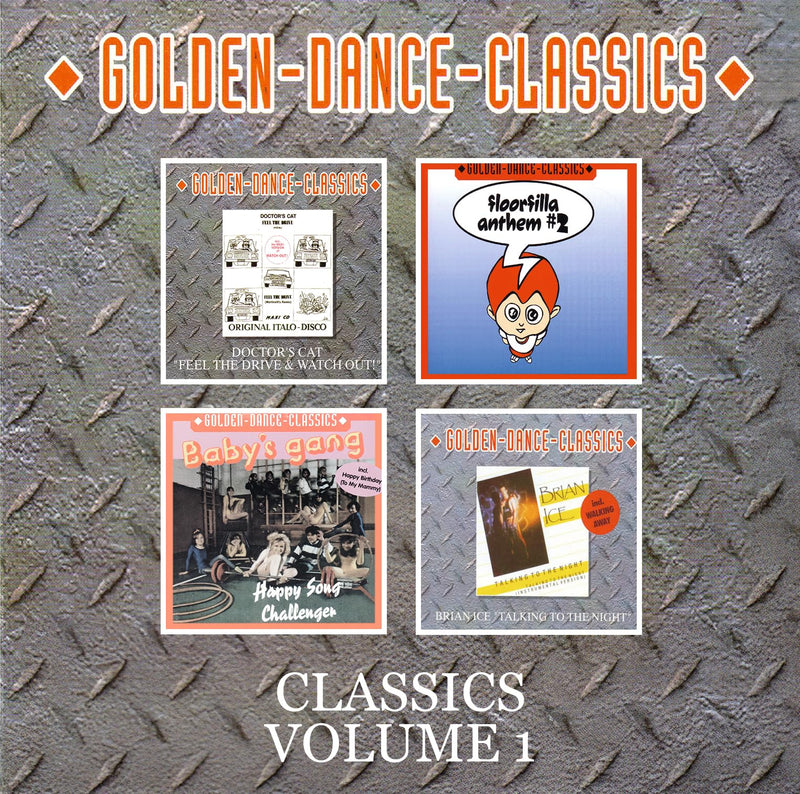 Golden Dance Classics Vol. 1