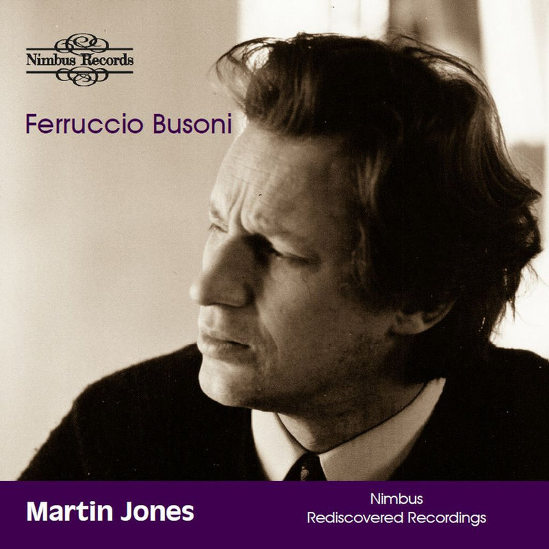 Martin Jones: Nimbus Rediscovered Recordings