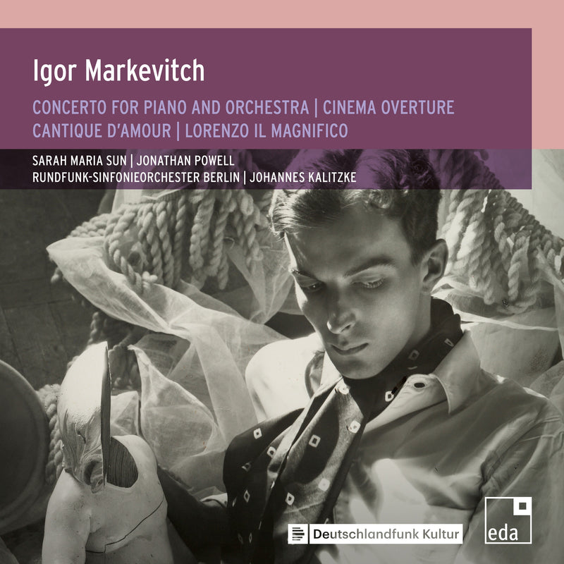 Igor Markevitch: Concerto for Piano and Orchestra/Cinema Overture